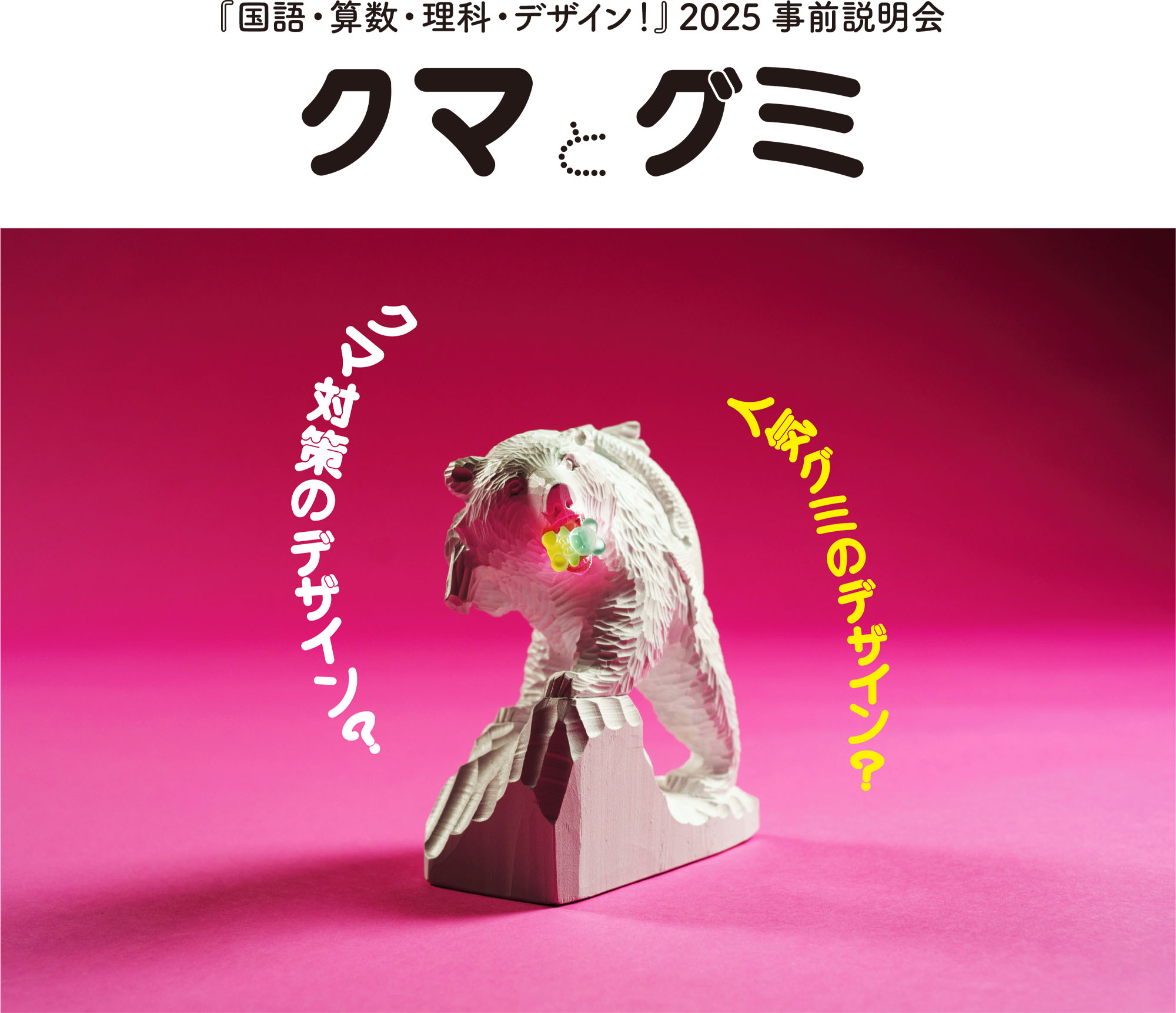 クマとグミ